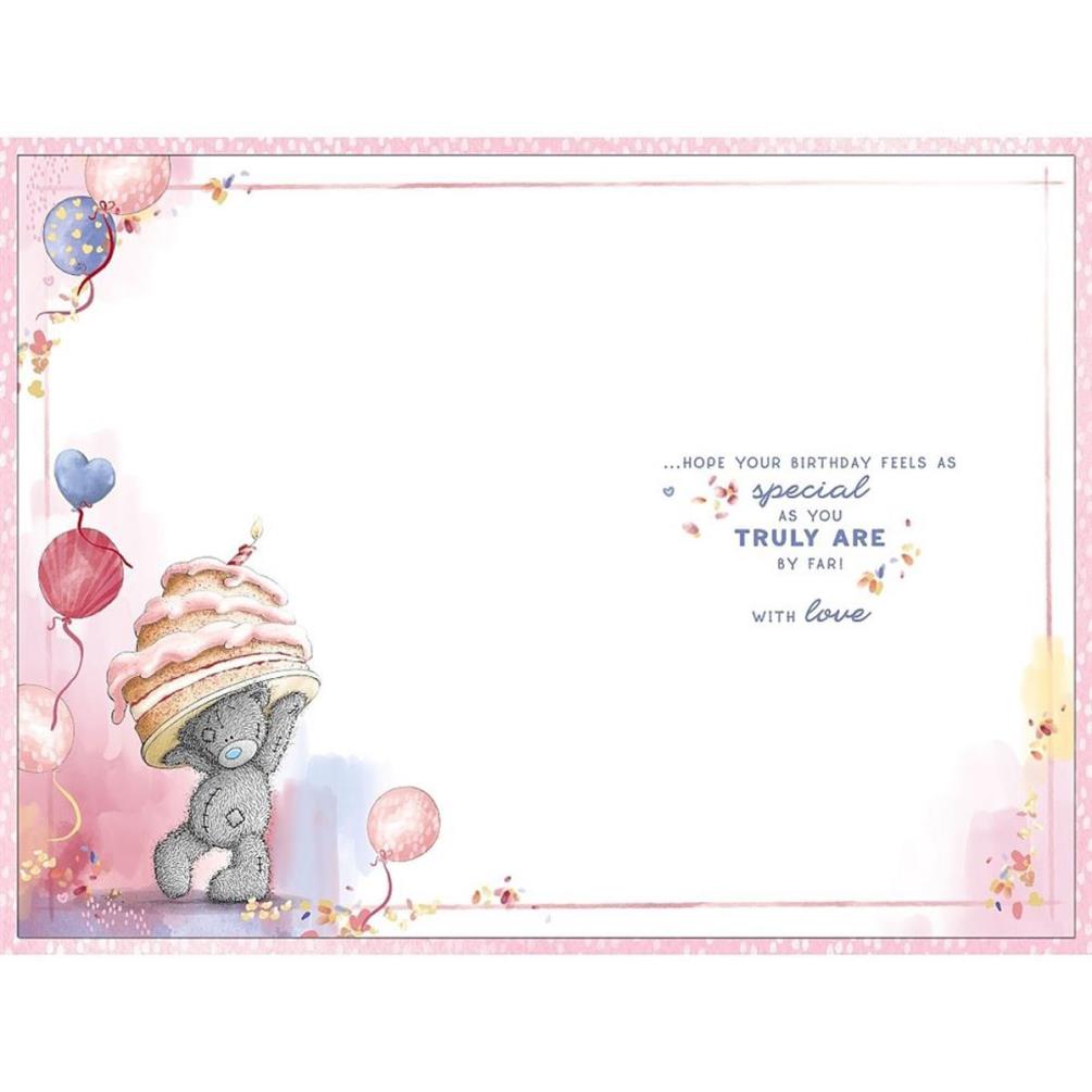 Amazing Mum Verse Me to You Bear Birthday Card Extra Image 1